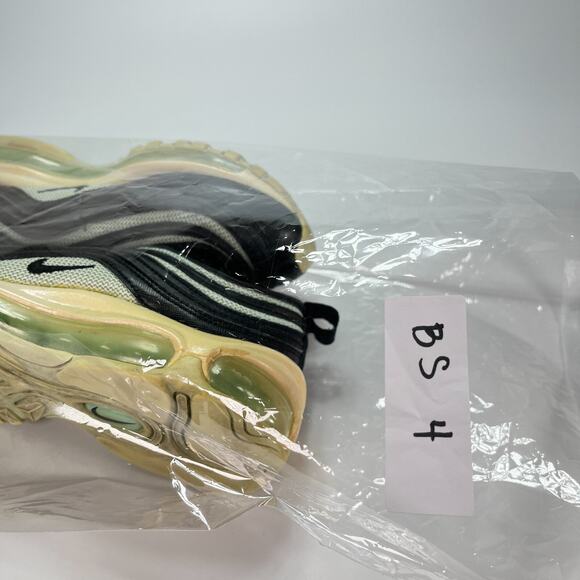 Nike Air Max 97 Black Reflective Athletic Comfort Running Shoes Women's Size 7 - Picture 10 of 10